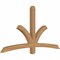 Ekena Millwork Davenport Timber Gable Bracket, Western Red Cedar, 72"W x 39"H x 3 1/2"D x 3 1/2"F, 13/12 Pitch GBW072X39X0404DAV00SWR - alternate 3
